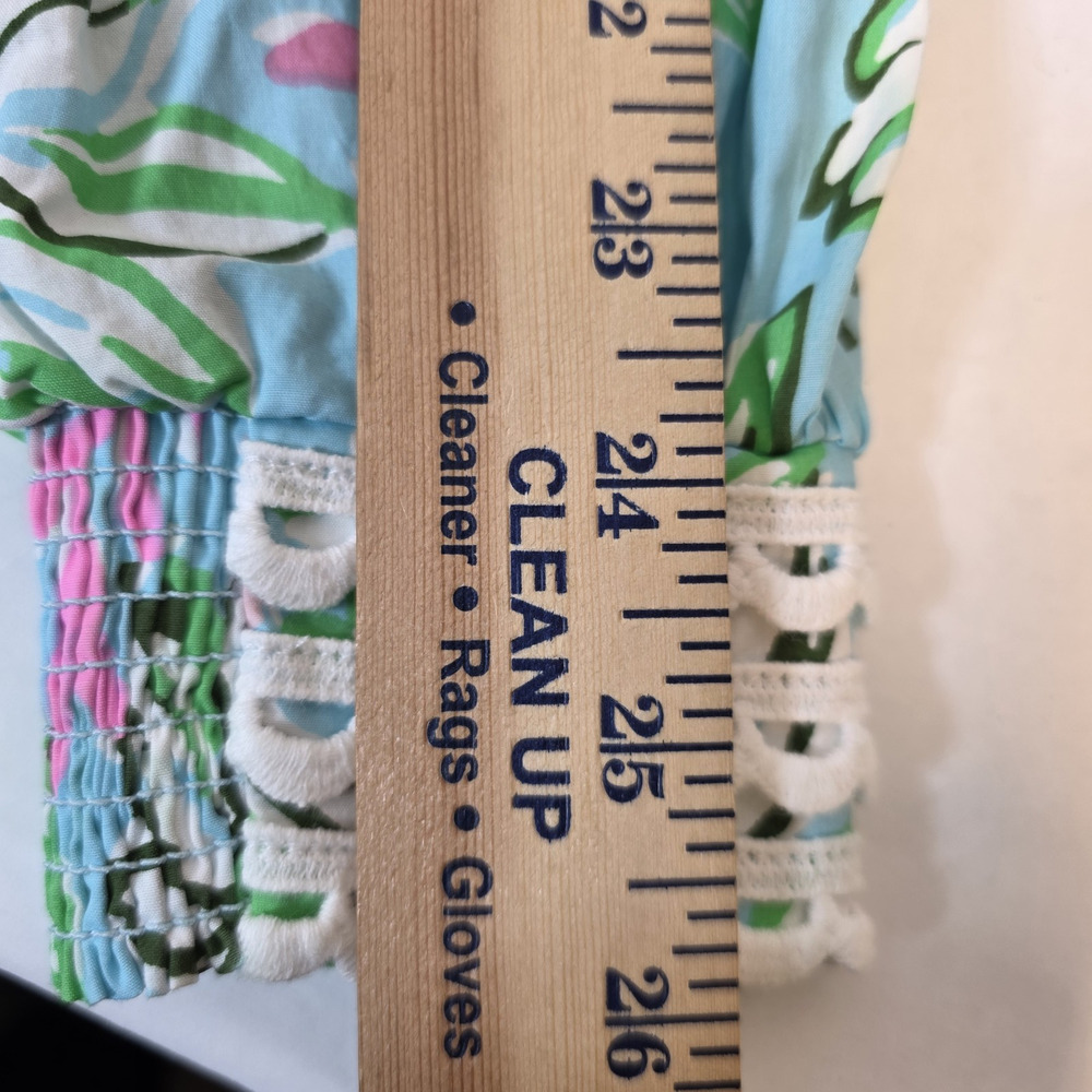 Lilly Pulitzer Womens Arletta Long Sleeve Dress Multicolor Son of a Bun Size 4 - Picture 15 of 16